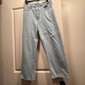Levi's button up jeans